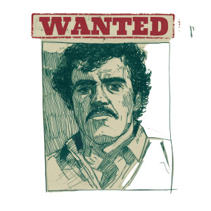 Vintage Comic Escobar Vinyl Car Decal Sticker – Waterproof & UV-Resistant 