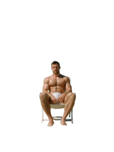 Athletic Man Beach Vinyl Car Decal Sticker – Waterproof & UV-Resistant Athletic Man Beach Vinyl Car Decal Sticker – Waterproof & UV-Resistant
