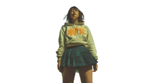 Japanese School Girl V34 Vinyl Car Decal Sticker – Waterproof & UV-Resistant 