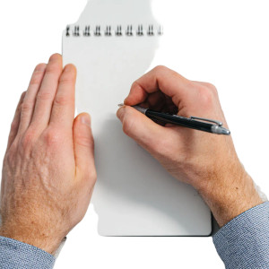 Sketching Hands Vinyl Car Decal Sticker – Waterproof & UV-Resistant 