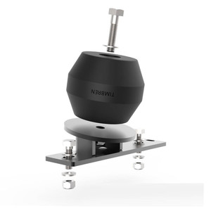 Fits 2022-2023 Ford Maverick Timbren Helper Spring Kit FRBSMV SES Suspension Enhancement Systems; Rubber Spring; 1800 Pound Load Capacity; Rubber; With Helper Springs/Mounting Plate/Hardware