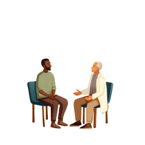 Doctor Patient Consultation V3 Vinyl Car Decal Sticker – Waterproof & UV-Resistant 