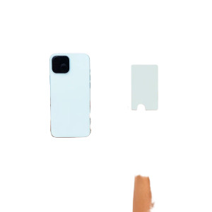 Hands Holding Devices Vinyl Car Decal Sticker – Waterproof & UV-Resistant 