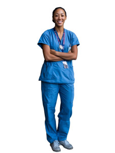 Healthcare Worker Smiling Vinyl Car Decal Sticker – Waterproof & UV-Resistant Healthcare Worker Smiling Vinyl Car Decal Sticker – Waterproof & UV-Resistant
