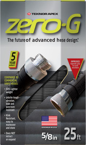 Revolutionize Your Garden with Teknor Apex Gray Garden Hose | Crush-Resistant | 600 PSI Burst Rated