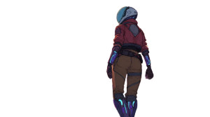 Cyberpunk Female Figure Vinyl Car Decal Sticker – Waterproof & UV-Resistant Cyberpunk Female Figure Vinyl Car Decal Sticker – Waterproof & UV-Resistant