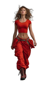 Stormy Beach Fashion Vinyl Car Decal Sticker – Waterproof & UV-Resistant 