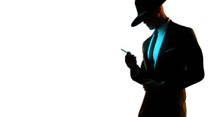 Smoking Man V2 Vinyl Car Decal Sticker – Waterproof & UV-Resistant 