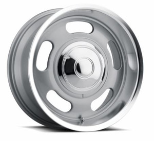 Enhance Your Ride with Cragar 380S Rally II Wheel | 17x8, 5 Bolt Patterns, 1 Piece Cast Aluminum, Silver with Machined Lip