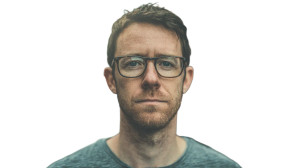 Casual Man Glasses Vinyl Car Decal Sticker – Waterproof & UV-Resistant 