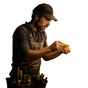 Electrician At Work V6 Vinyl Car Decal Sticker – Waterproof & UV-Resistant 