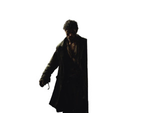 Victorian Criminal Silhouette Vinyl Car Decal Sticker – Waterproof & UV-Resistant 