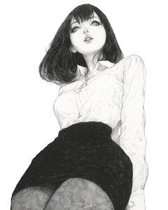 Tentacle Horror Portrait Vinyl Car Decal Sticker – Waterproof & UV-Resistant 