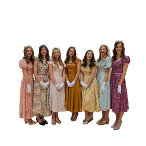 Teen Girls At Altar V2 Vinyl Car Decal Sticker – Waterproof & UV-Resistant 