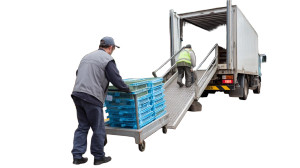 Food Delivery Truck Vinyl Car Decal Sticker – Waterproof & UV-Resistant 