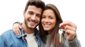Young Couple With Keys Vinyl Car Decal Sticker – Waterproof & UV-Resistant Young Couple With Keys Vinyl Car Decal Sticker – Waterproof & UV-Resistant