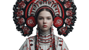 Slavic Fashion Portrait Vinyl Car Decal Sticker – Waterproof & UV-Resistant  Slavic Fashion Portrait Vinyl Car Decal Sticker – Waterproof & UV-Resistant