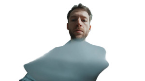 Man Holding Paper V2 Vinyl Car Decal Sticker – Waterproof & UV-Resistant 