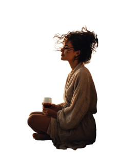 Balcony Solitude V2 Vinyl Car Decal Sticker – Waterproof & UV-Resistant 