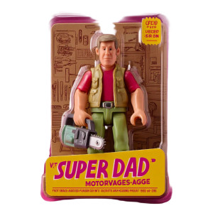 Super Dad Figure Vinyl Car Decal Sticker – Waterproof & UV-Resistant Super Dad Figure Vinyl Car Decal Sticker – Waterproof & UV-Resistant