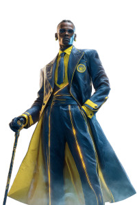 Charismatic Canary Leader Vinyl Car Decal Sticker – Waterproof & UV-Resistant 