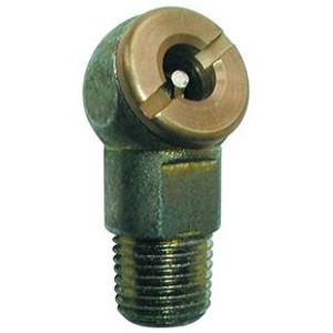 USA-Made Tire Inflation Chuck | Ball Foot | 1/4 Inch Inlet | 150 PSI | Shut-Off Valve | DIY Essential