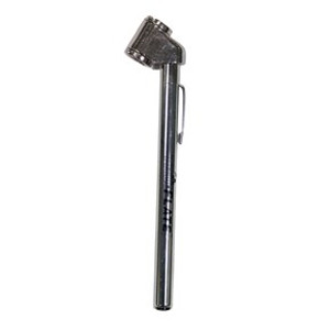 Tru Flate Dual Foot Truck Gauge | For Dual Wheels | Calibrated 20-120 PSI | Chrome Plated | Easy to Use Tru Flate Dual Foot Truck Gauge | For Dual Wheels | Calibrated 20-120 PSI | Chrome Plated | Easy to Use