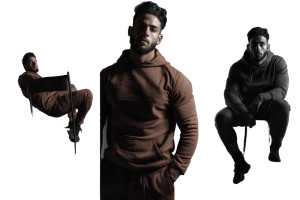 Arab Algerian Portrait V2 Vinyl Car Decal Sticker – Waterproof & UV-Resistant 