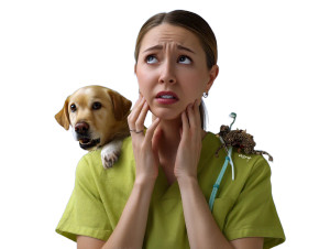 Regretful Woman Vinyl Car Decal Sticker – Waterproof & UV-Resistant 