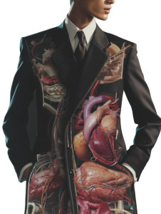 Fashion Anatomy Poster Vinyl Car Decal Sticker – Waterproof & UV-Resistant 