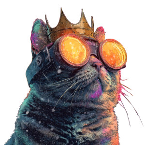 Trendy Vr Cat Vinyl Car Decal Sticker – Waterproof & UV-Resistant Trendy Vr Cat Vinyl Car Decal Sticker – Waterproof & UV-Resistant