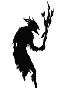 Fantasy Imps Silhouette Vinyl Car Decal Sticker – Waterproof & UV-Resistant 
