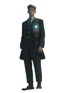 Virtual Fashion Icon Vinyl Car Decal Sticker – Waterproof & UV-Resistant 