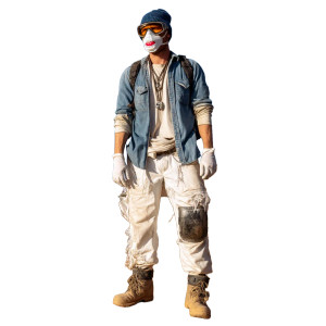 Wilderness Gunman Vinyl Car Decal Sticker – Waterproof & UV-Resistant 