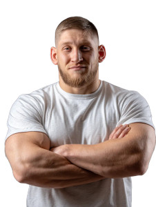 Muscular European Man Vinyl Car Decal Sticker – Waterproof & UV-Resistant Muscular European Man Vinyl Car Decal Sticker – Waterproof & UV-Resistant