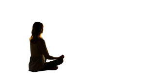 Meditative Woman Silhouette Vinyl Car Decal Sticker – Waterproof & UV-Resistant Meditative Woman Silhouette Vinyl Car Decal Sticker – Waterproof & UV-Resistant