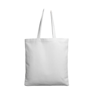 White Tote Bag V4 Vinyl Car Decal Sticker – Waterproof & UV-Resistant 