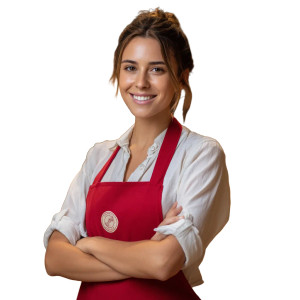 Spanish Baker Woman Vinyl Car Decal Sticker – Waterproof & UV-Resistant 