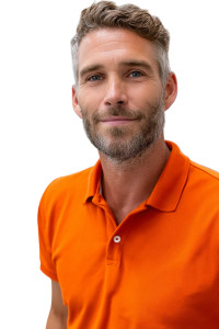 Friendly Factory Worker Vinyl Car Decal Sticker – Waterproof & UV-Resistant 