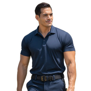 Muscular Police Officer V2 Vinyl Car Decal Sticker – Waterproof & UV-Resistant 