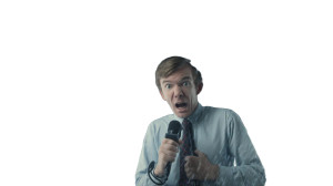 Stormy Interview Vinyl Car Decal Sticker – Waterproof & UV-Resistant 