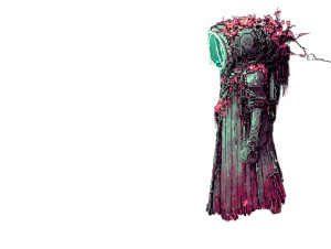 Blodeuwedd Sprite Vinyl Car Decal Sticker – Waterproof & UV-Resistant 