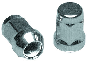 Chrome Plated Lug Nut | 12x1.5 Thread Size | Quality Carbon Steel | Pack of 4 Chrome Plated Lug Nut | 12x1.5 Thread Size | Quality Carbon Steel | Pack of 4
