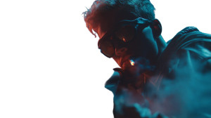 Futuristic Soldier Loading Vinyl Car Decal Sticker – Waterproof & UV-Resistant 