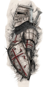Templar Warrior Helmet Vinyl Car Decal Sticker – Waterproof & UV-Resistant Templar Warrior Helmet Vinyl Car Decal Sticker – Waterproof & UV-Resistant