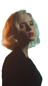 Blonde Singer Portrait V4 Vinyl Car Decal Sticker – Waterproof & UV-Resistant Blonde Singer Portrait V4 Vinyl Car Decal Sticker – Waterproof & UV-Resistant