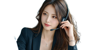 Japanese Businesswoman Working Vinyl Car Decal Sticker – Waterproof & UV-Resistant Japanese Businesswoman Working Vinyl Car Decal Sticker – Waterproof & UV-Resistant