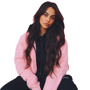 Female Influencer V3 Vinyl Car Decal Sticker – Waterproof & UV-Resistant 