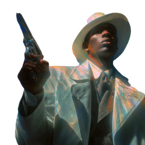 Futuristic Noir Detective V2 Vinyl Car Decal Sticker – Waterproof & UV-Resistant Futuristic Noir Detective V2 Vinyl Car Decal Sticker – Waterproof & UV-Resistant