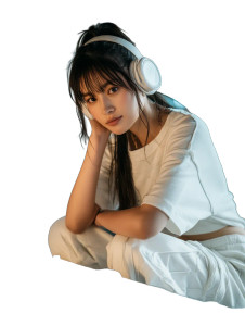 Dj Ainun Vinyl Car Decal Sticker – Waterproof & UV-Resistant 